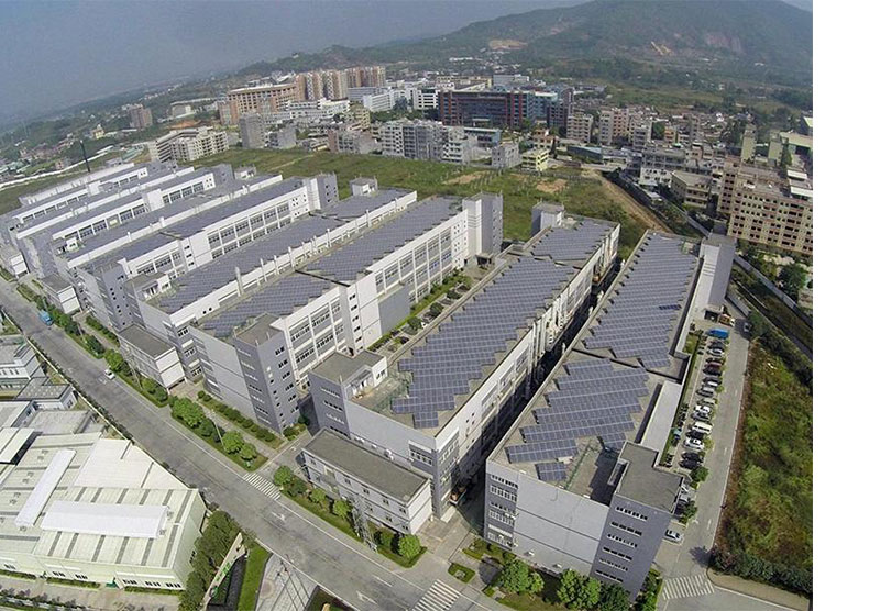 10MW Distributed Project at Longxi Electroplating Base in Huizhou, Guangdong Province