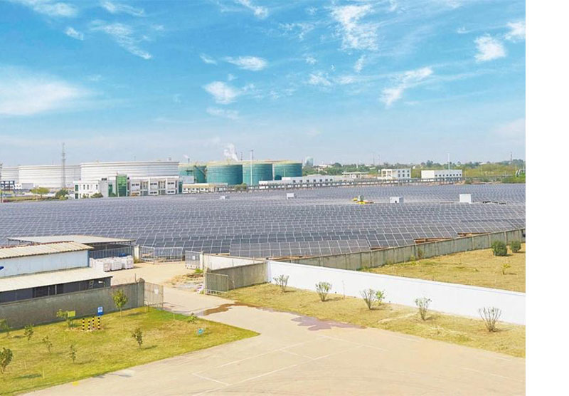 12MW Oil Depot PV Project