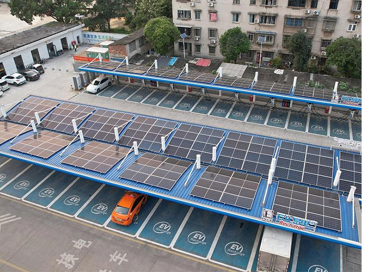 135.16kW Project at the Integrated Energy Station in Chengzhan, Liuzhou,Guangxi