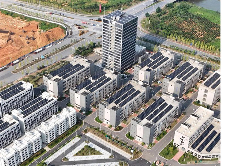 150MW De'an County Whole County Distributed PV Project