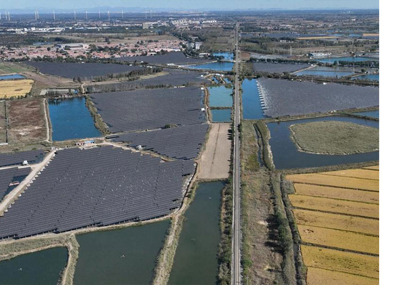 150MW PV Fishery Project