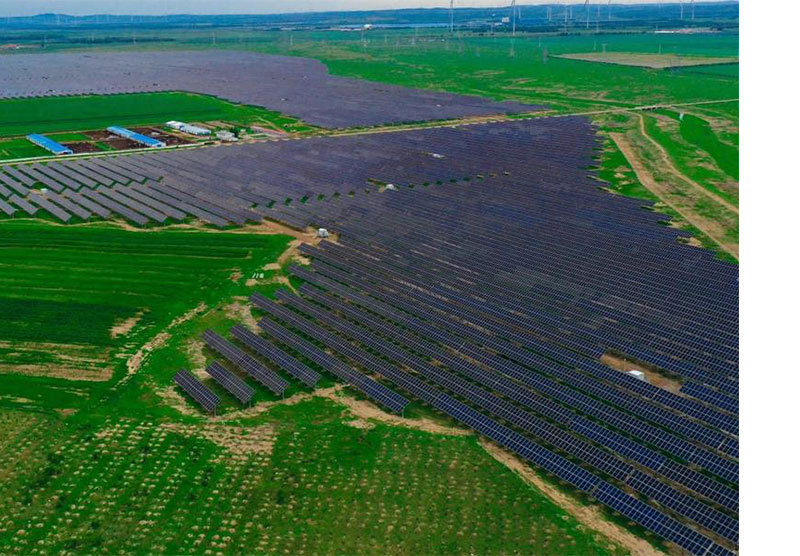 160MW Zhangbei Renewable Energy Large Scale Development Demonstration Project