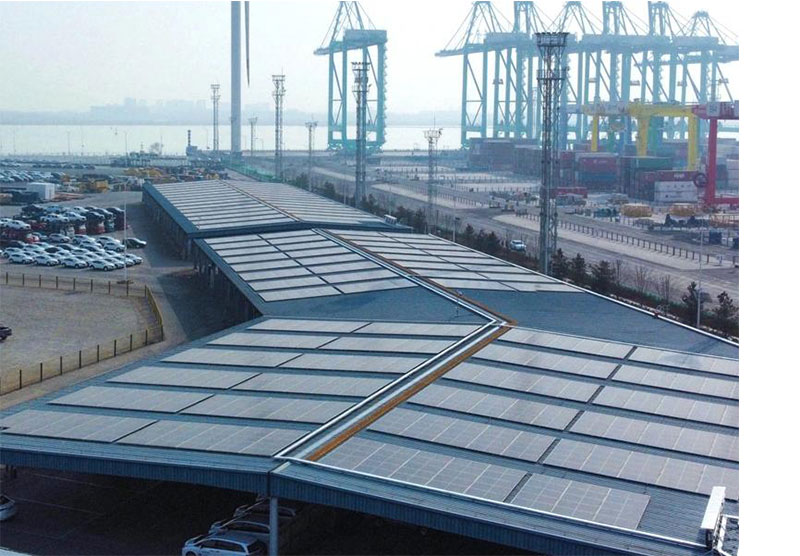 1MW Smart Logistics Photovoltaic Project