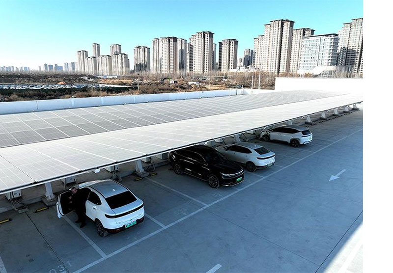 2.2MW PV Storage Charging Project at Baoding East Station, Hebei Province