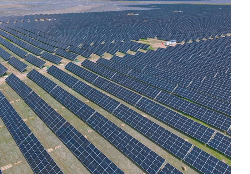 200MW Qinghai Gonghe PV Base Project