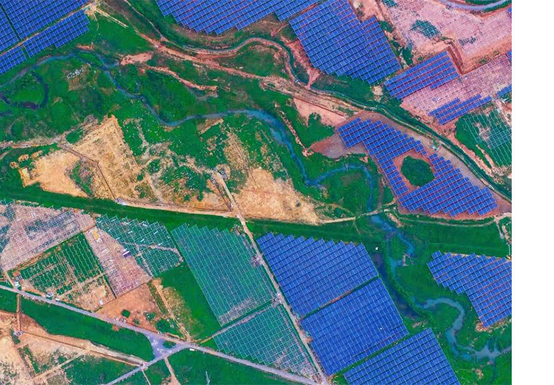 60MW PV Agricultural Project