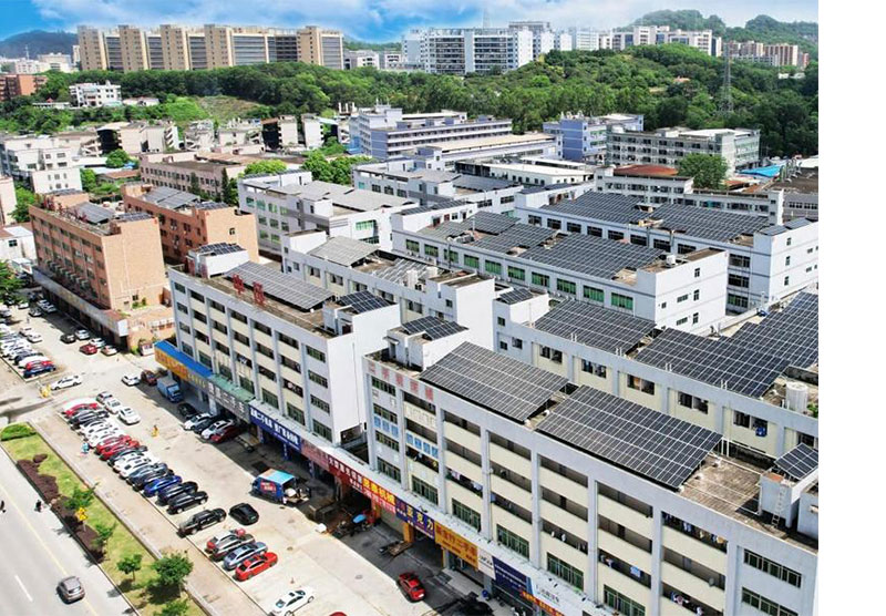 792.54kW Dongguan Zhongding Industrial Zone Project