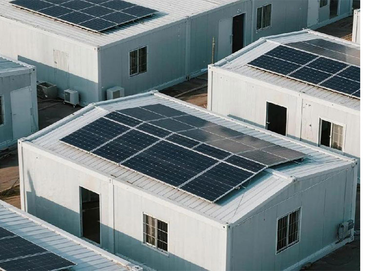 A PV and Energy Storage Project for a Mobile Modular Hospital in the Middle East