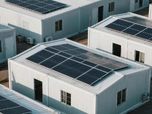 A Photovoltaic and Energy Storage Project for a Mobile Modular Hospital in the Middle East