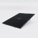 Balcony photovoltaic system