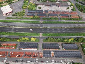 4.67MW Photovoltaic Power Generation Project at Baoding Service Area, Beijing-Hong Kong-Macao Expressway