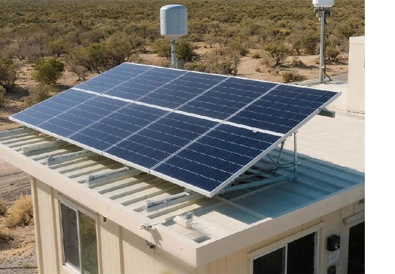 Distributed PV Energy Storage Project at a Border Checkpoint in the Americas