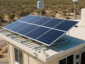 Distributed Photovoltaic Energy Storage Project at a Border Checkpoint in the Americas