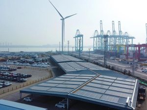 1MW PV Project at Tianjin Smart Logistics Port
