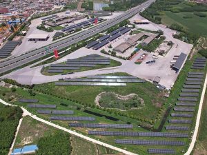 4.67MW PV Project at Service Areas, Jinggang’ao Expressway