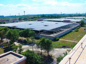 5.57MW PV Project at Wastewater Treatment Plant, Eastern Route of South-to-North Water Diversion