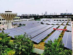 1.5MW Distributed PV Project at Water Plant, Binhai New Area, Tianjin