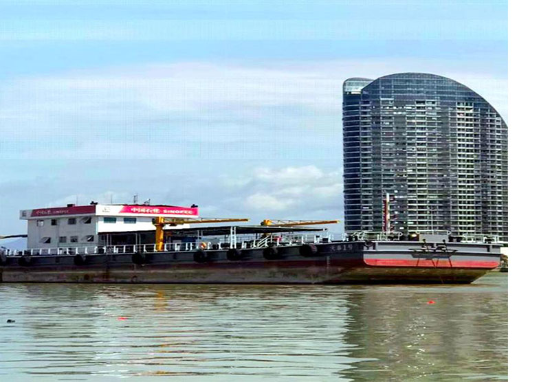 Hainan Sanya PV Oil Tanker Power Generation Project