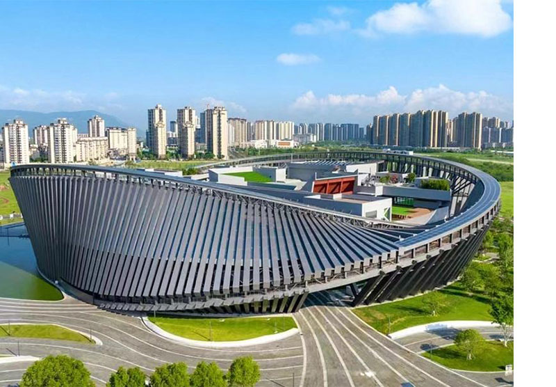 Hanzhong Tianhan Grand Theater Project
