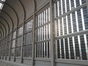 103kW Noise Barrier Project in Wuhan, Hubei