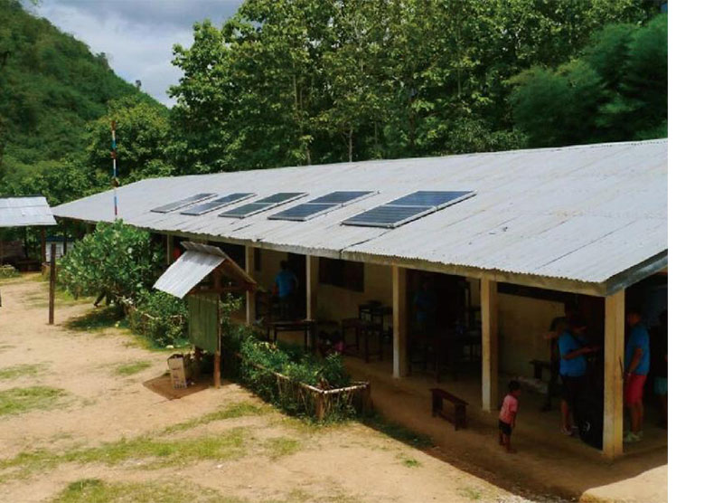 Off grid PV Power Generation Project for Rural Areas Without Electricity in Cameroon