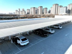 2.2MW PV-Storage-Charging Project, Baoding East Railway Station, Hebei