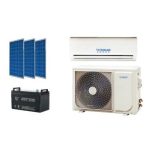 Photovoltaic DC air conditioner