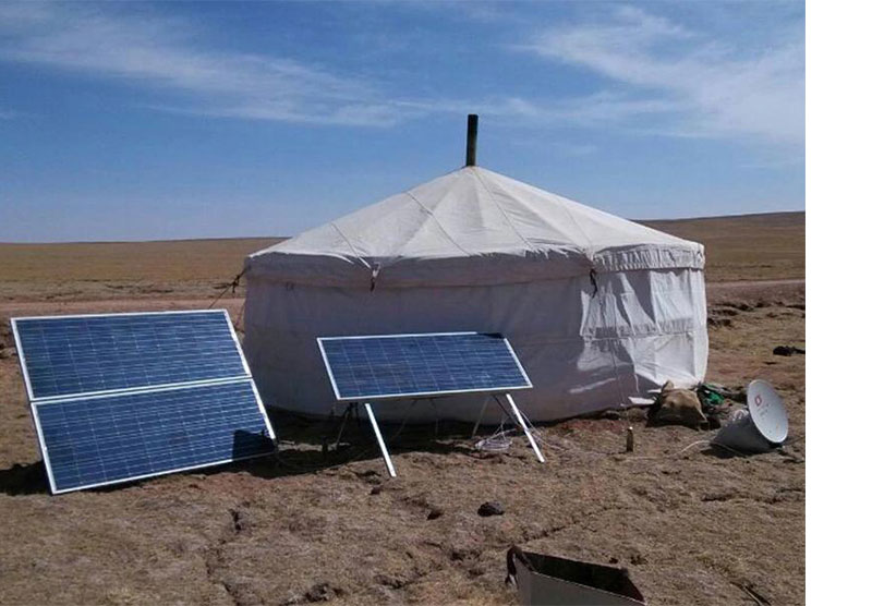 Qinghai Sanjiangyuan PV and Energy Storage Application