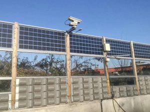 Smart Photovoltaic Noise Barrier Project in Seoul, South Korea