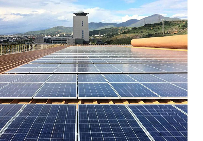 Sichuan Panzhihua Steel’s 20MW PV Project