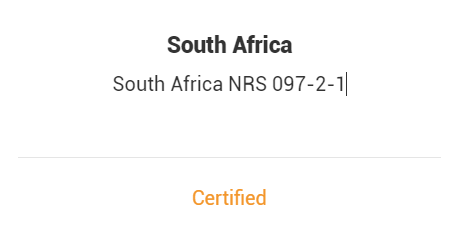 South Africa
