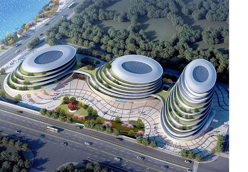 Suzhou East China Machine Vision Industrial Park Project