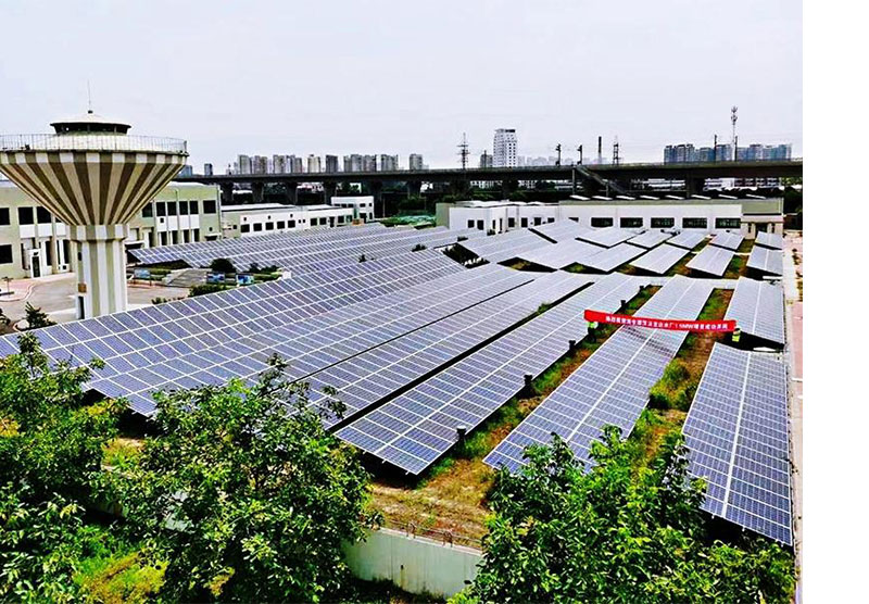 Tianjin Binhai New Area Water Plant 1.5MW Distributed PV Power Generation Project