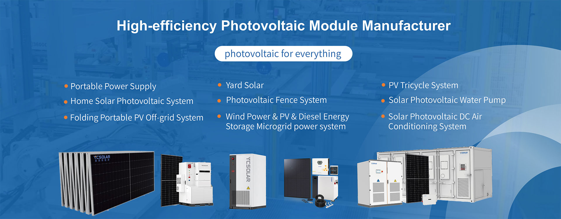 High-efficiency-photovoltaic-module-manufacturer